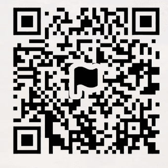 옥주골모닥장 설문 참여 QR 코드